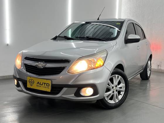 CHEVROLET AGILE 1.4 MPFI LTZ 8V FLEX 4P MANUAL CHEVROLET AGILE 1.4 MPFI LTZ 8V FLEX 4P MANUAL